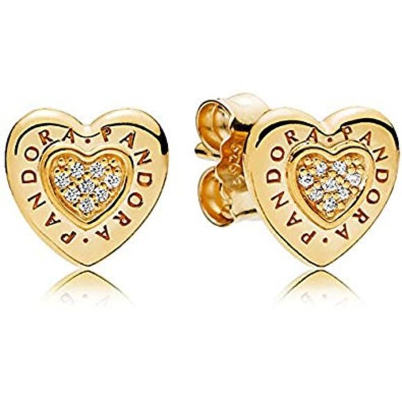 Pandora Jewelry - 18k Gold Pandora Shine Earrings